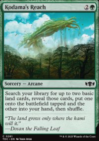 Kodama's Reach - Tarkir: Dragonstorm Commander Decks