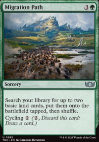 Migration Path - Tarkir: Dragonstorm Commander Decks