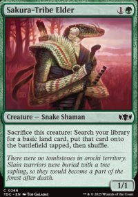 Sakura-Tribe Elder - Tarkir: Dragonstorm Commander Decks