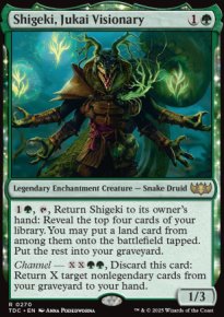 Shigeki, Jukai Visionary - Tarkir: Dragonstorm Commander Decks