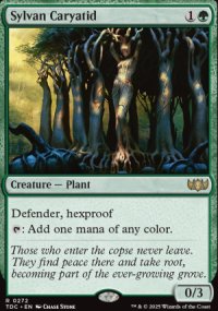 Sylvan Caryatid - Tarkir: Dragonstorm Commander Decks