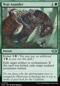 Tear Asunder - Tarkir: Dragonstorm Commander Decks