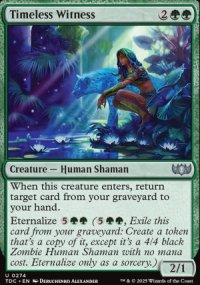 Timeless Witness - Tarkir: Dragonstorm Commander Decks