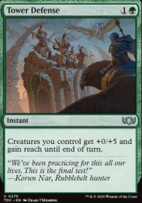 Tower Defense - Tarkir: Dragonstorm Commander Decks