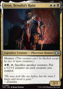 Aron, Benalia's Ruin - Tarkir: Dragonstorm Commander Decks