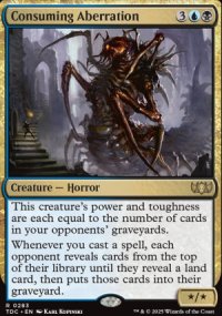 Consuming Aberration - Tarkir: Dragonstorm Commander Decks