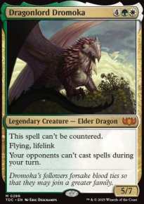 Dragonlord Dromoka - Tarkir: Dragonstorm Commander Decks