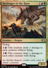 Harbinger of the Hunt - Tarkir: Dragonstorm Commander Decks