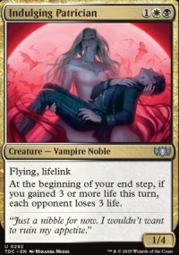 Indulging Patrician - Tarkir: Dragonstorm Commander Decks