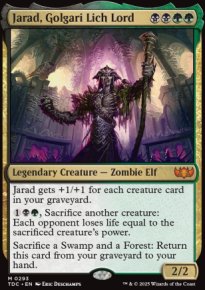 Jarad, Golgari Lich Lord - Tarkir: Dragonstorm Commander Decks