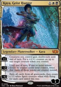 Kaya, Geist Hunter - Tarkir: Dragonstorm Commander Decks
