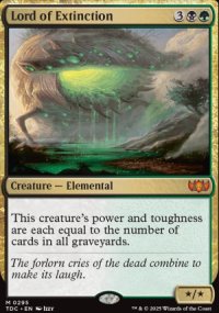 Lord of Extinction - Tarkir: Dragonstorm Commander Decks