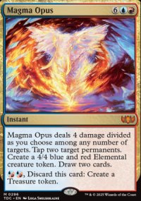 Magma Opus - Tarkir: Dragonstorm Commander Decks