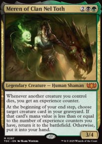 Meren of Clan Nel Toth - Tarkir: Dragonstorm Commander Decks