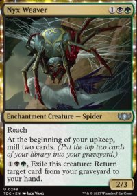 Nyx Weaver - Tarkir: Dragonstorm Commander Decks