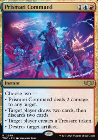 Prismari Command - Tarkir: Dragonstorm Commander Decks