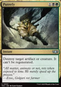 Putrefy - Tarkir: Dragonstorm Commander Decks