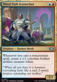 Third Path Iconoclast - Tarkir: Dragonstorm Commander Decks