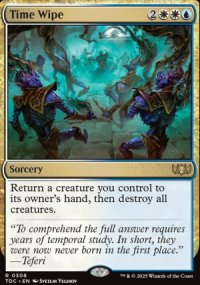 Time Wipe - Tarkir: Dragonstorm Commander Decks