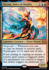 Veyran, Voice of Duality - Tarkir: Dragonstorm Commander Decks