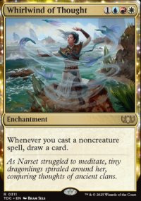 Whirlwind of Thought - Tarkir: Dragonstorm Commander Decks