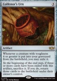 Colfenor's Urn - Tarkir: Dragonstorm Commander Decks