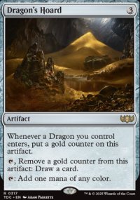 Dragon's Hoard - Tarkir: Dragonstorm Commander Decks