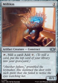Millikin - Tarkir: Dragonstorm Commander Decks