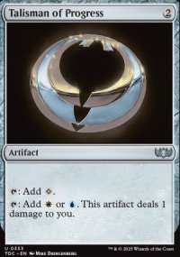 Talisman of Progress - Tarkir: Dragonstorm Commander Decks