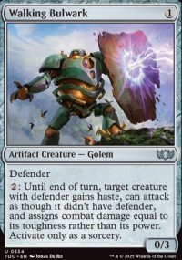 Walking Bulwark - Tarkir: Dragonstorm Commander Decks