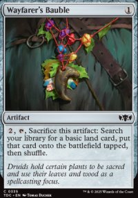 Wayfarer's Bauble - Tarkir: Dragonstorm Commander Decks