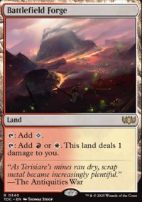 Battlefield Forge - Tarkir: Dragonstorm Commander Decks
