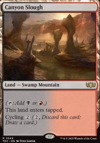Canyon Slough - Tarkir: Dragonstorm Commander Decks