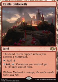 Castle Embereth - Tarkir: Dragonstorm Commander Decks