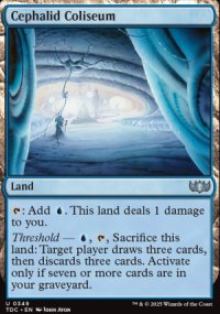 Cephalid Coliseum - Tarkir: Dragonstorm Commander Decks