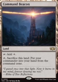 Command Beacon - Tarkir: Dragonstorm Commander Decks