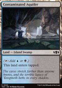 Contaminated Aquifer - Tarkir: Dragonstorm Commander Decks