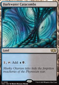 Darkwater Catacombs - Tarkir: Dragonstorm Commander Decks