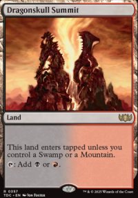 Dragonskull Summit - Tarkir: Dragonstorm Commander Decks