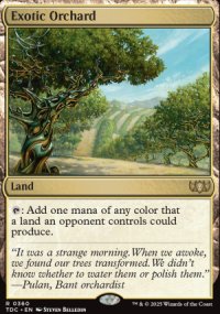 Exotic Orchard - Tarkir: Dragonstorm Commander Decks