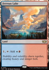 Ferrous Lake - Tarkir: Dragonstorm Commander Decks