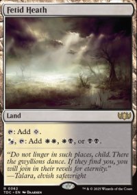Fetid Heath - Tarkir: Dragonstorm Commander Decks