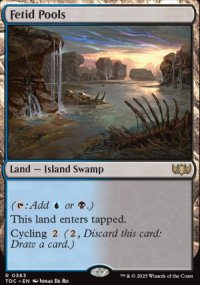 Fetid Pools - Tarkir: Dragonstorm Commander Decks
