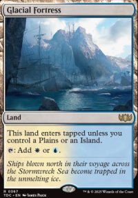 Glacial Fortress - Tarkir: Dragonstorm Commander Decks