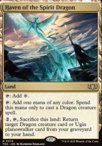Haven of the Spirit Dragon - Tarkir: Dragonstorm Commander Decks