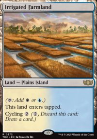 Irrigated Farmland - Tarkir: Dragonstorm Commander Decks