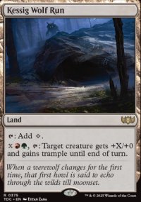Kessig Wolf Run - Tarkir: Dragonstorm Commander Decks