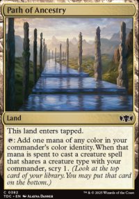 Path of Ancestry - Tarkir: Dragonstorm Commander Decks