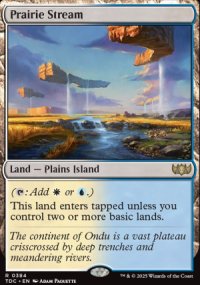 Prairie Stream - Tarkir: Dragonstorm Commander Decks