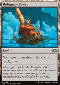 Reliquary Tower - Tarkir: Dragonstorm Commander Decks